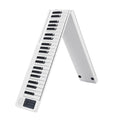 88 Keys Foldable Piano Digital Multifunctional Electronic Keyboard