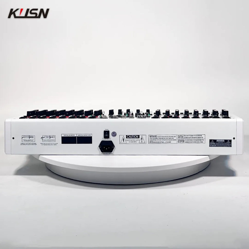 16 Channel Digital Console 99 Dsp Sound Mixer Powered Audio Mixing