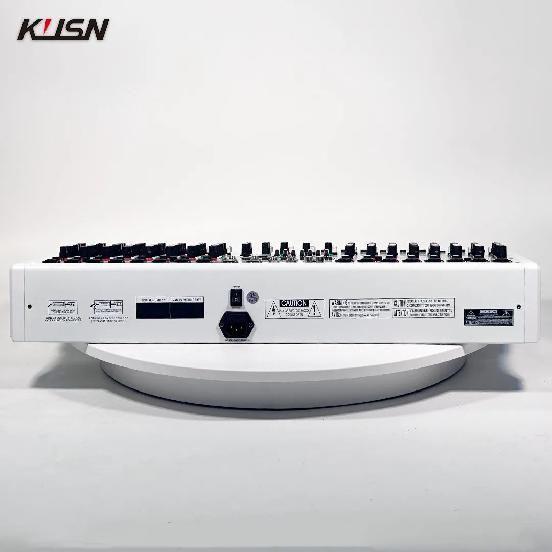 16 Channel Digital Console 99 Dsp Sound Mixer Powered Audio Mixing
