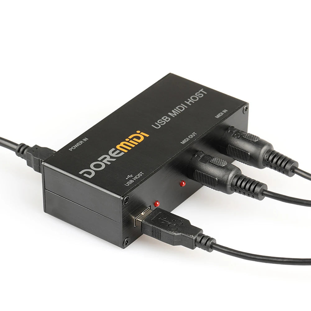 Usb To Midi Host Guitar Effector Synthesizer Generator Interface