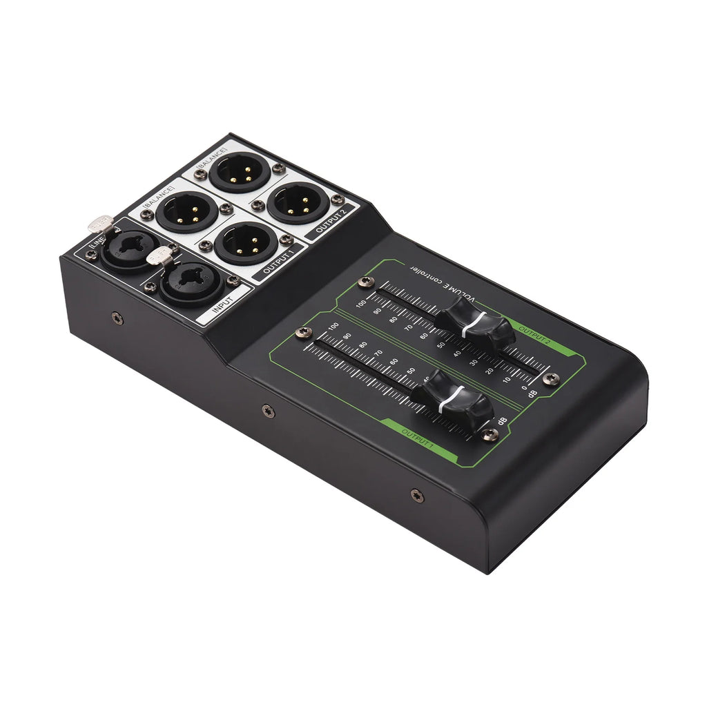 Passive Volume Control Metal Precise Sound Adjuster Plug And Play