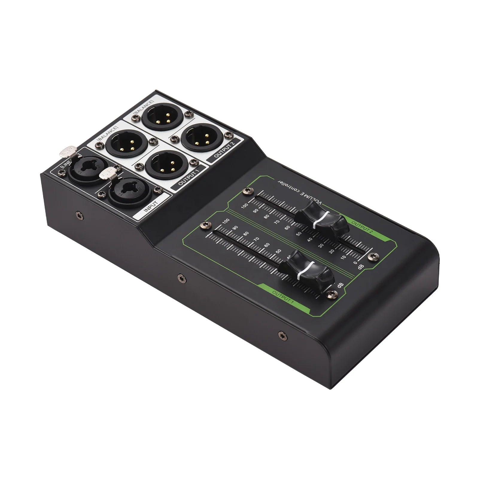 Passive Volume Control Metal Precise Sound Adjuster Plug And Play