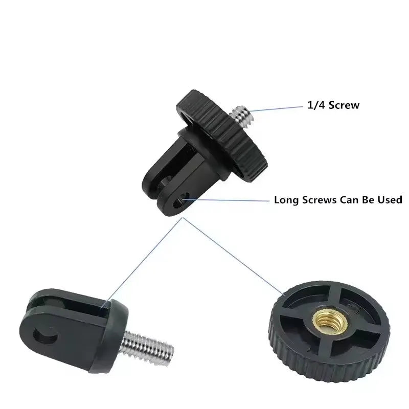Camera Tripod Mount Screw