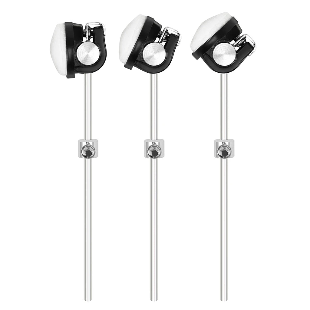 Drum Stomp Hammer Head Counterweight Frame Drums Jazz Felt And Metal