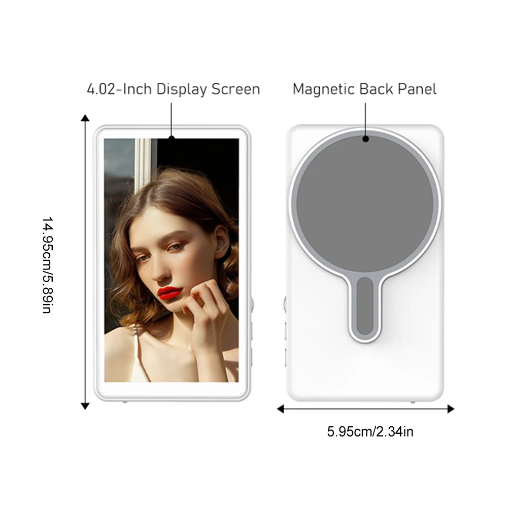 Smartphone Magnetic Monitor Screen Projector Phone Rear Camera Selfie