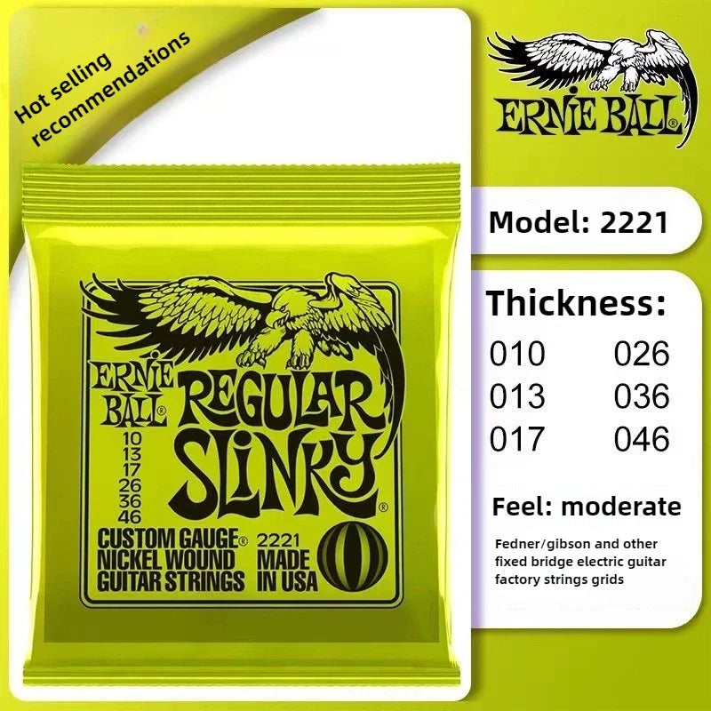 Eb Eagle Electric Guitar Strings Bass Acoustic