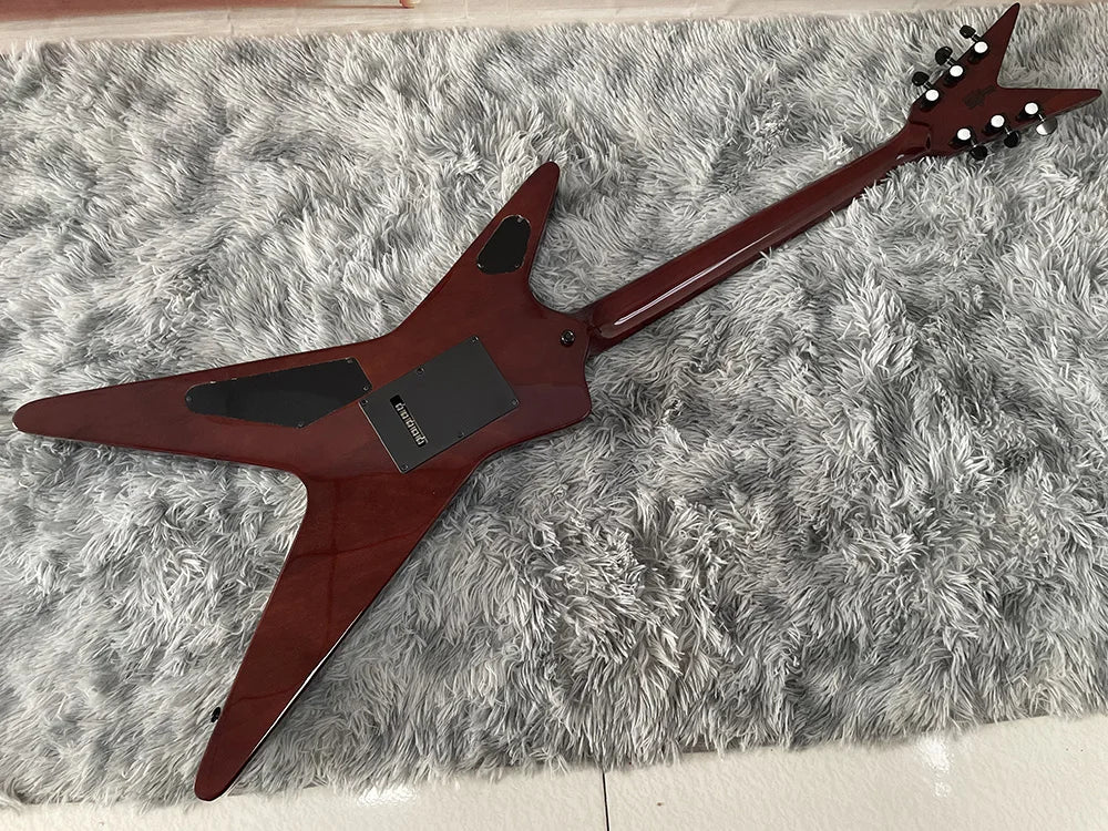 electric guitar, open pickup, Tremolo bridge,Rosewood Fingerboard,High quality, in stock, fast shipping