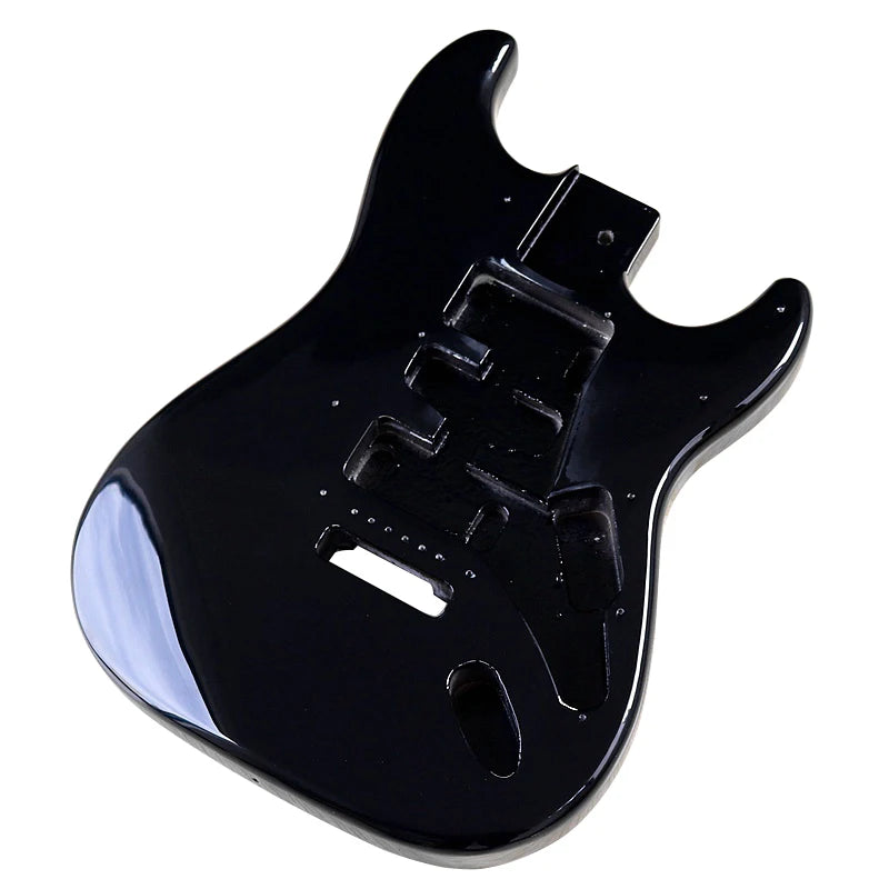 Electric Guitar Body Barrel Black Part