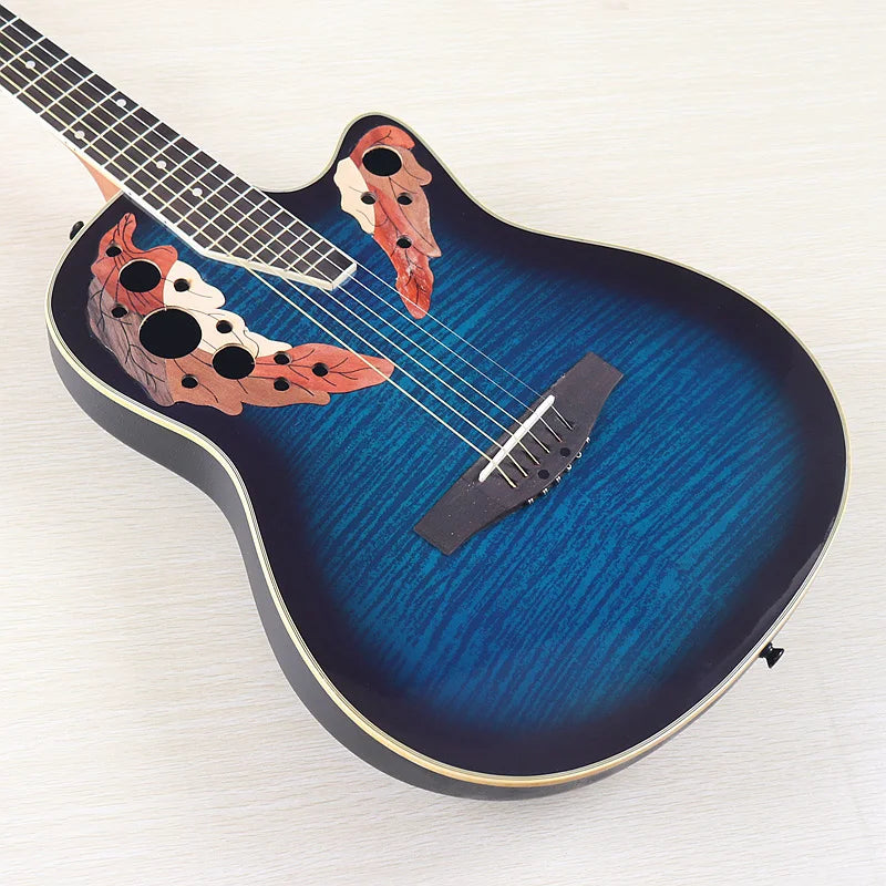 6 Strings 41Inch Round Back Acoustic Guitar