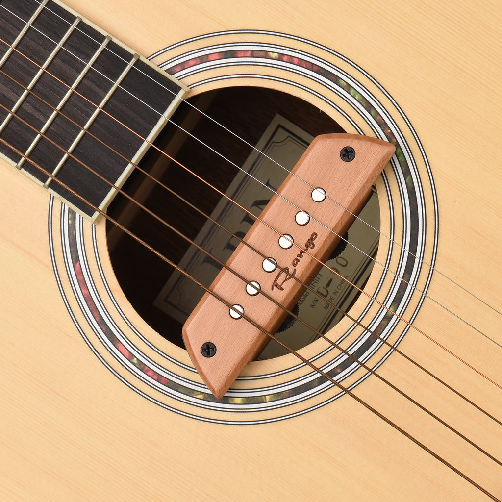 Rango Rg-S3 Acoustic Guitar Magnetic Pickup Beech Wood Passive