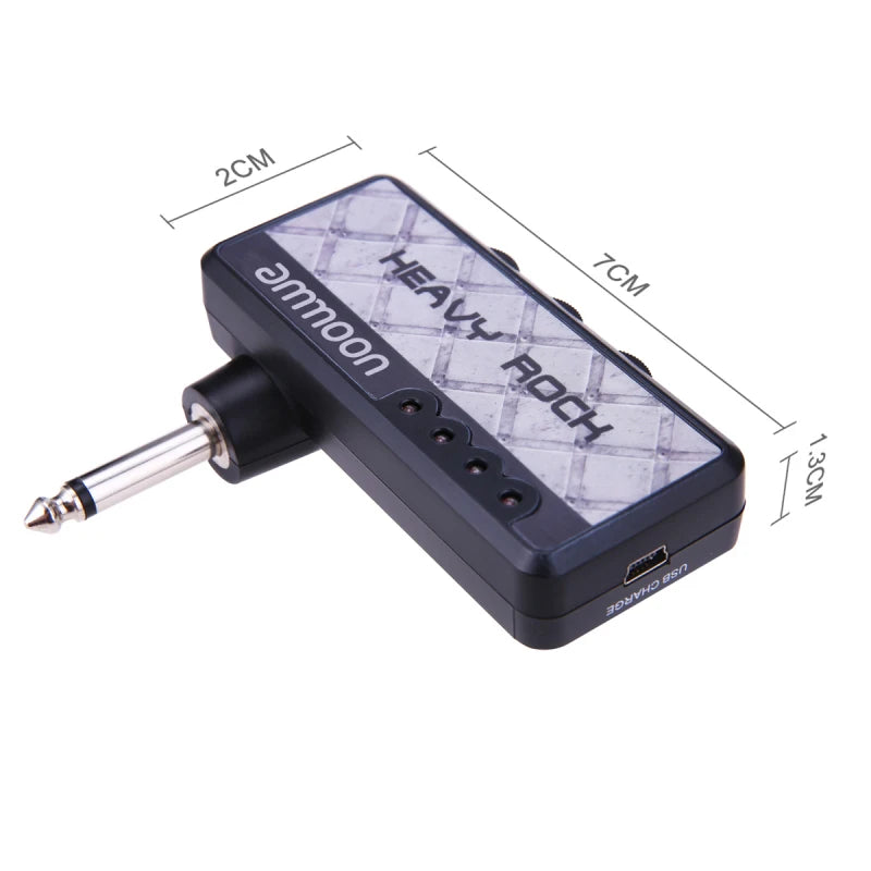 Ammoon Classic Rock Electric Guitar Headphone Amplifier Effect
