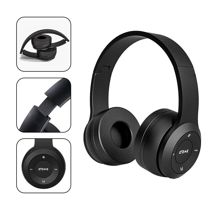 HIFI Sound Bluetooth Headphones
