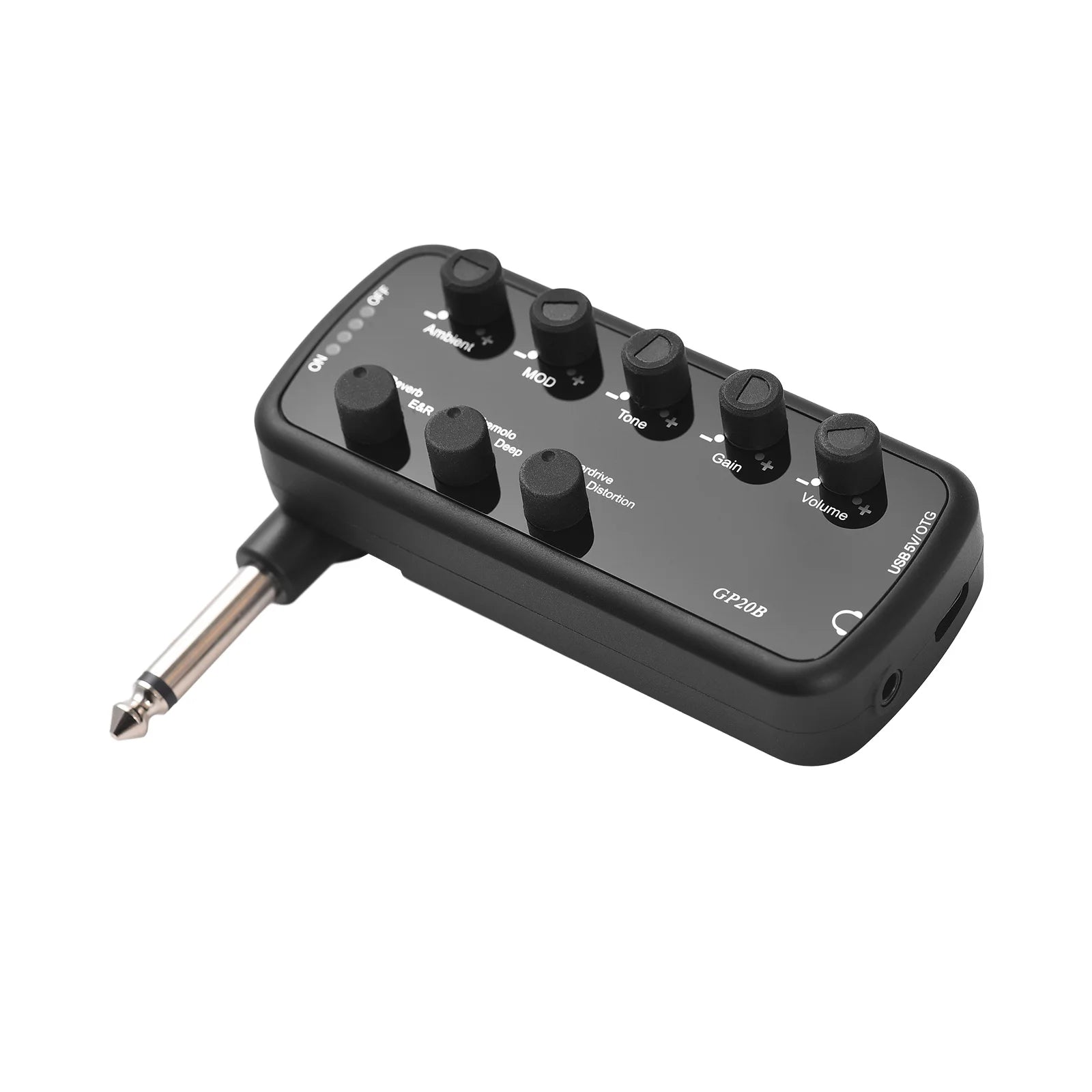 Guitar Amplifier Mini Amp Headphone Plug And Play