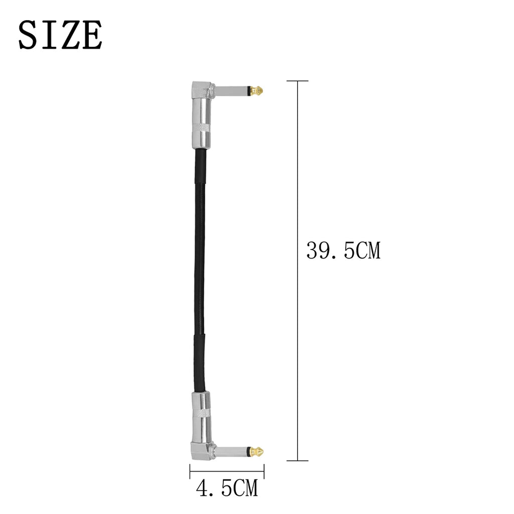 Guitar Effects Cable 15/30/50 cm