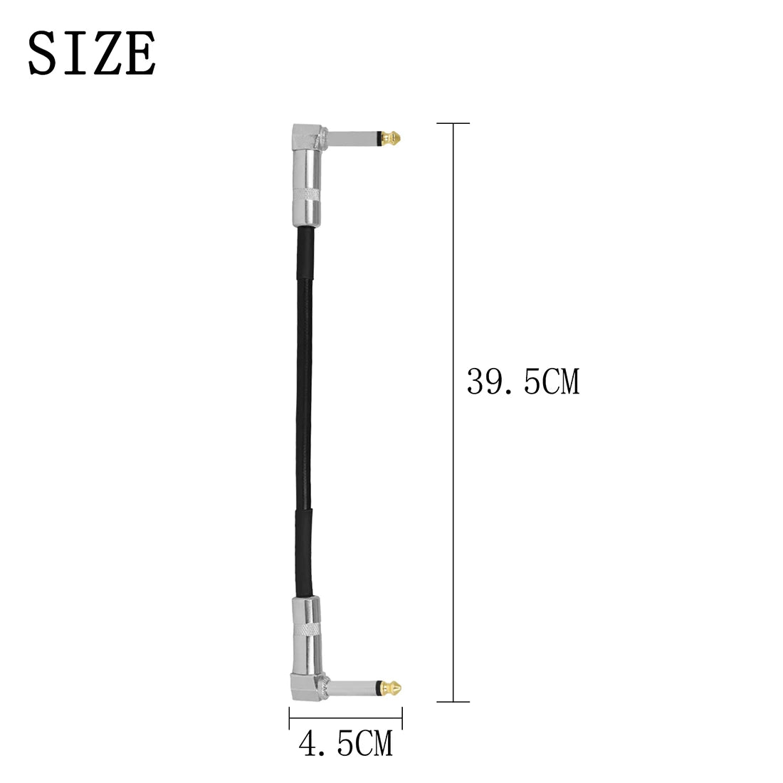 Guitar Effects Cable 15/30/50 cm