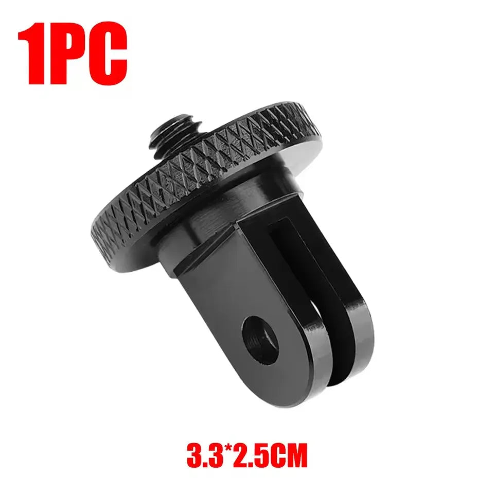 Camera Tripod Mount Screw for Gopro 1/4-20 Screw Conversion Adapter for Gopro Hero 10 9 8 Sports Camera 1/4" Adapter Screw