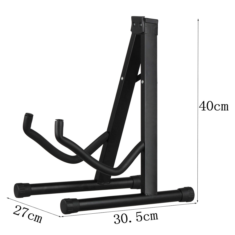 Guitar Stand Musical Bracket Foldable Holder Tripod Sturdy And Stable