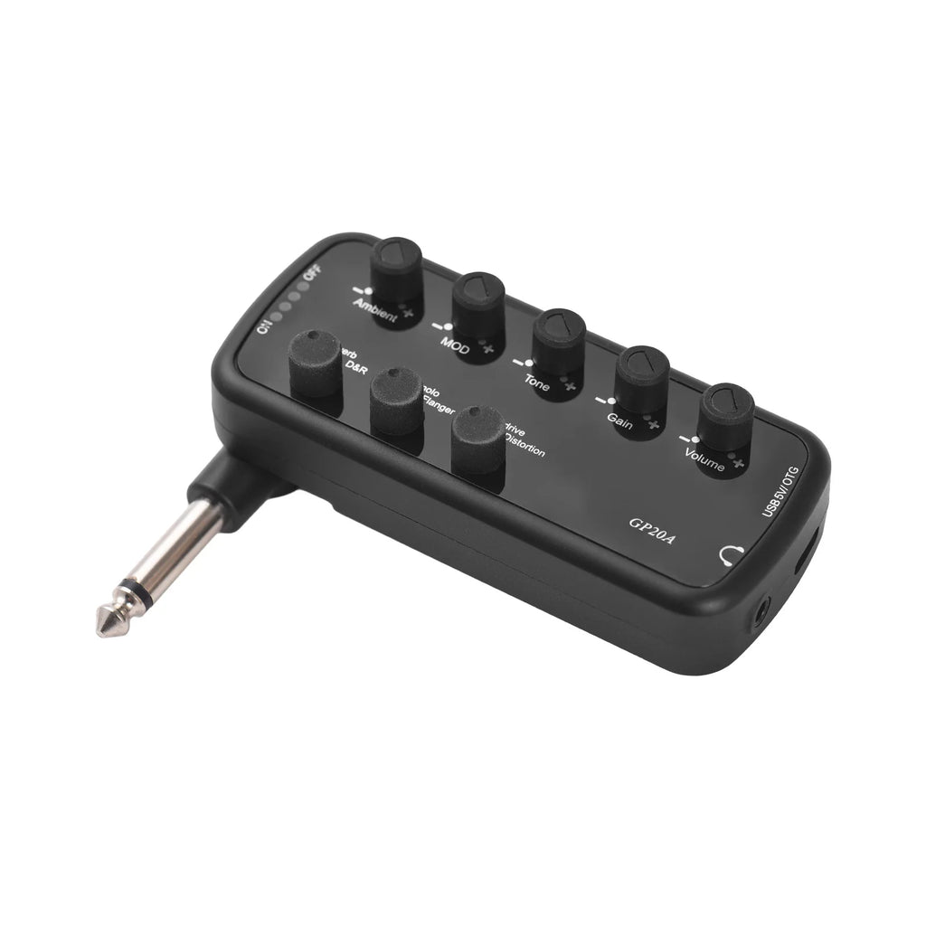 Guitar Amplifier Mini Amp Headphone Plug And Play