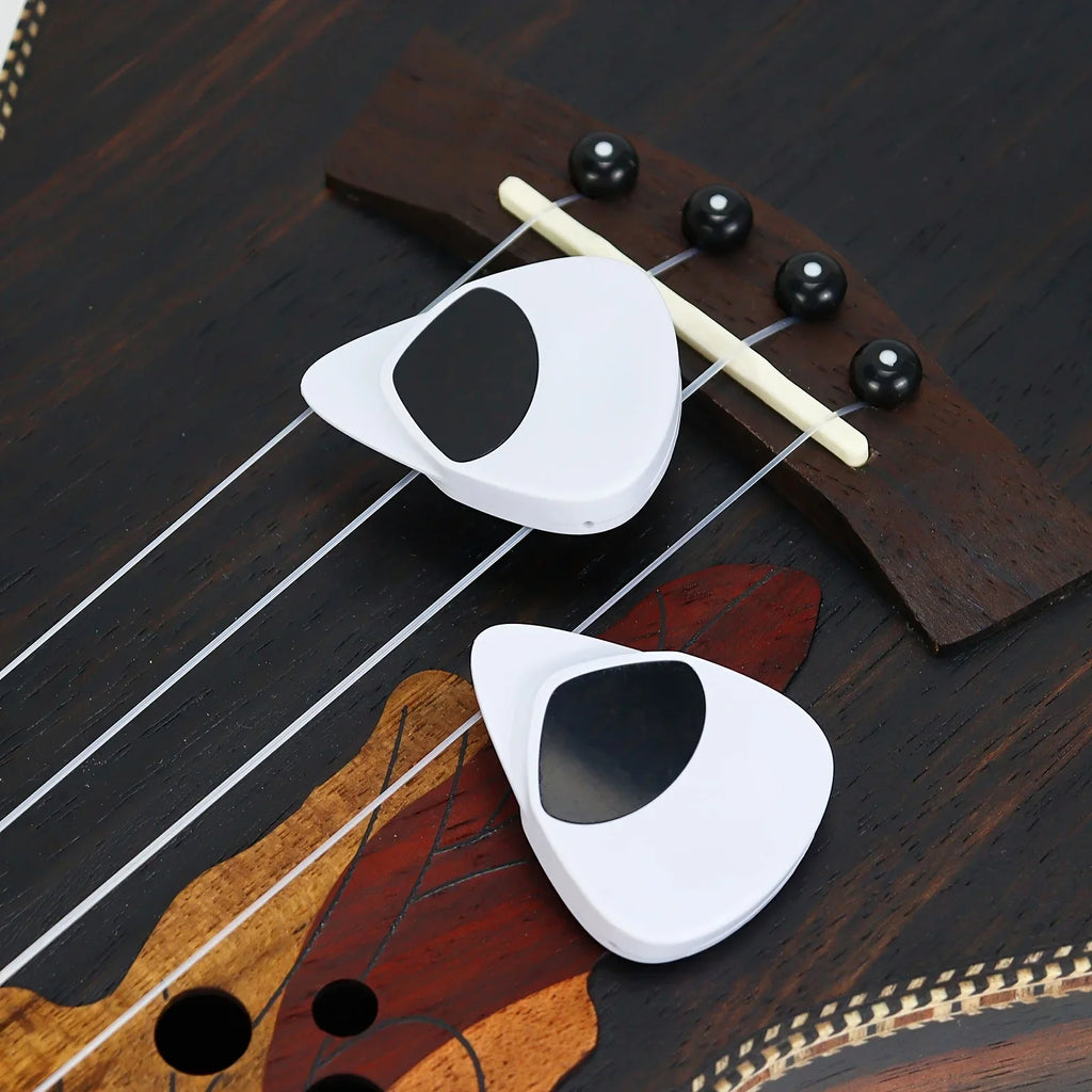 2-In-1 Guitar Pick & Tuner , Multi-Purpose Pitch Calibrator
