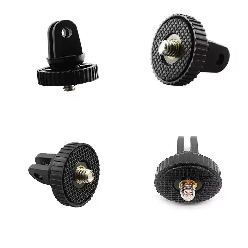 Camera Tripod Mount Screw for Gopro 1/4-20 Screw Conversion Adapter for Gopro Hero 10 9 8 Sports Camera 1/4" Adapter Screw