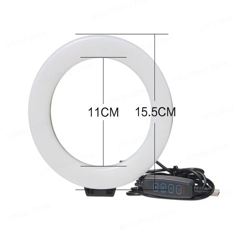 6 inch Ring Light