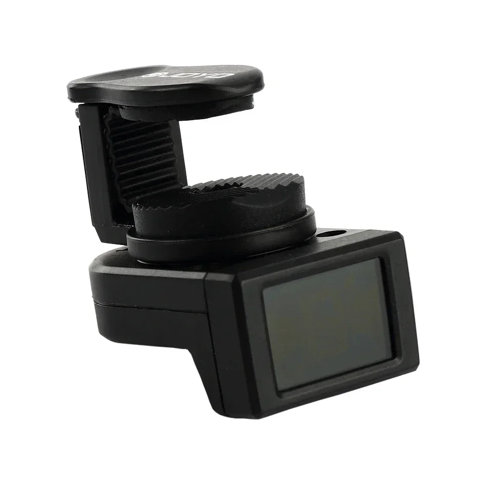 Jt-306 Mini Guitar Tuner Digital Lcd Clip On