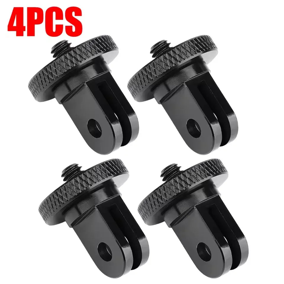 Camera Tripod Mount Screw for Gopro 1/4-20 Screw Conversion Adapter for Gopro Hero 10 9 8 Sports Camera 1/4" Adapter Screw