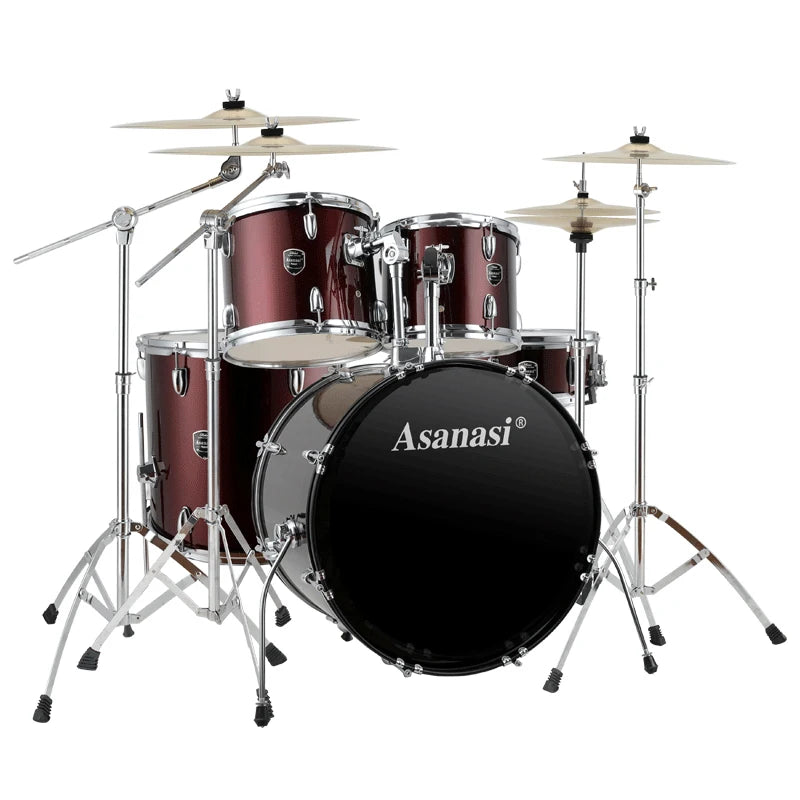 Drums Extreme Poplar Multi Chamber 5 2/3/4 Cymbals Jazz