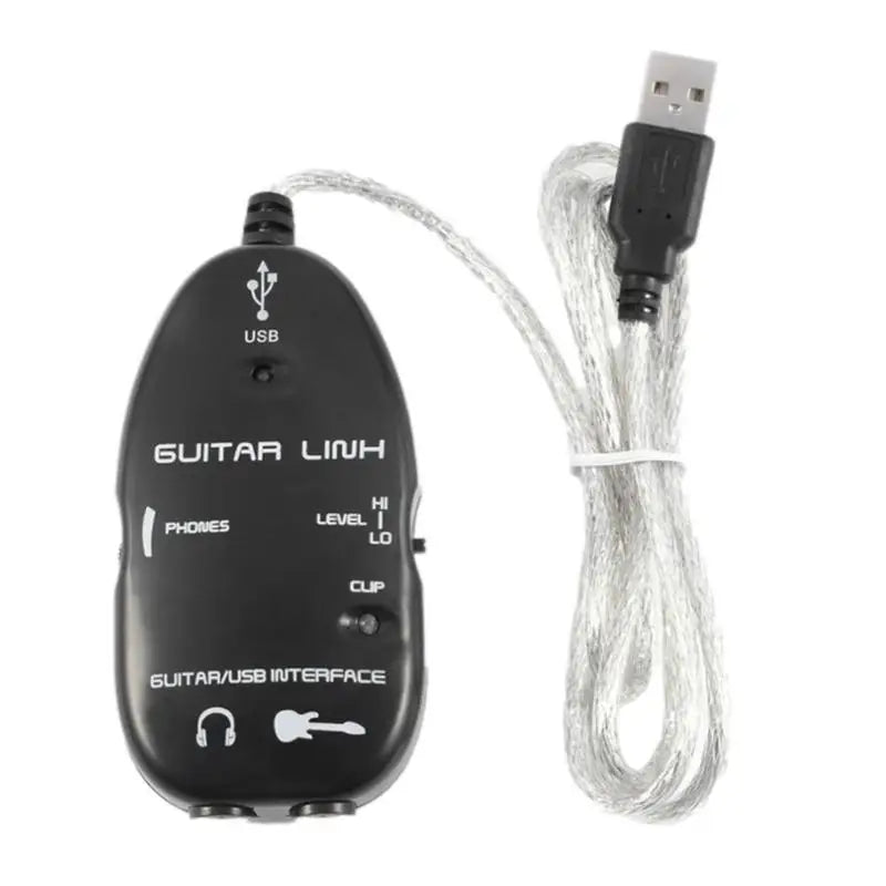 Guitar Link USB Interface Recording Cable