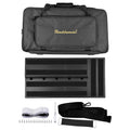 Rockhouse Guitar Pedal Board Dual-Sided Step Design