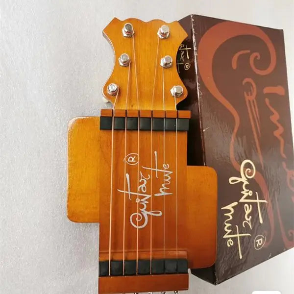 Guitar Right-Hand Practice Device Solid Wood Finger Trainer
