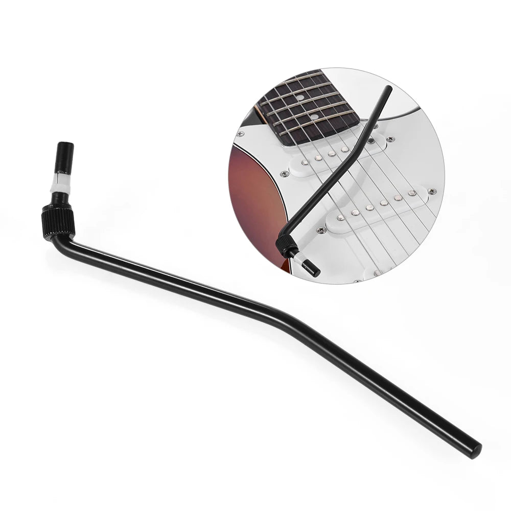 Electric Guitar Tremolo Trem Vibrato Arm Whammy Bar Crank Lever