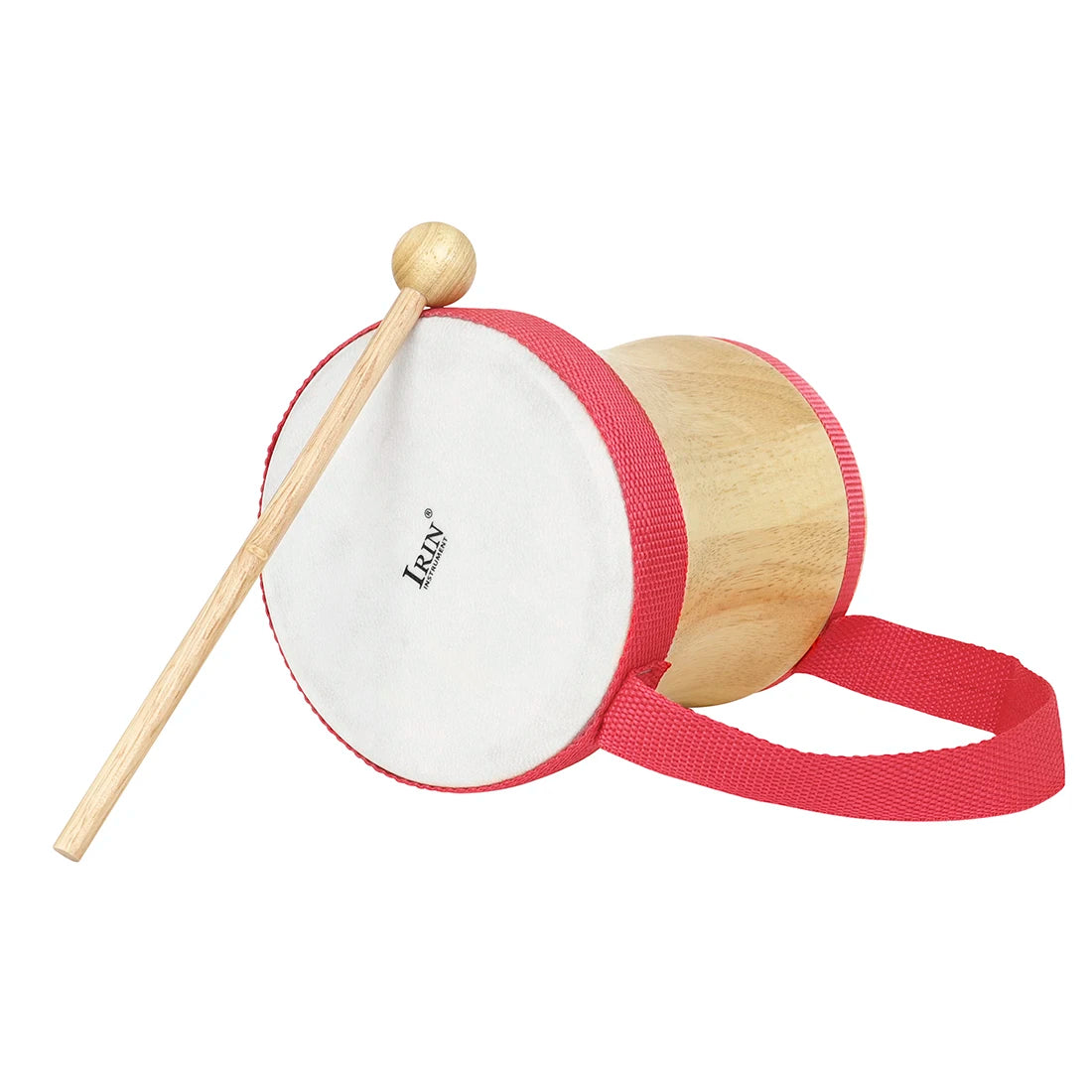 Indian Drums Hand Wooden Sheepskin
