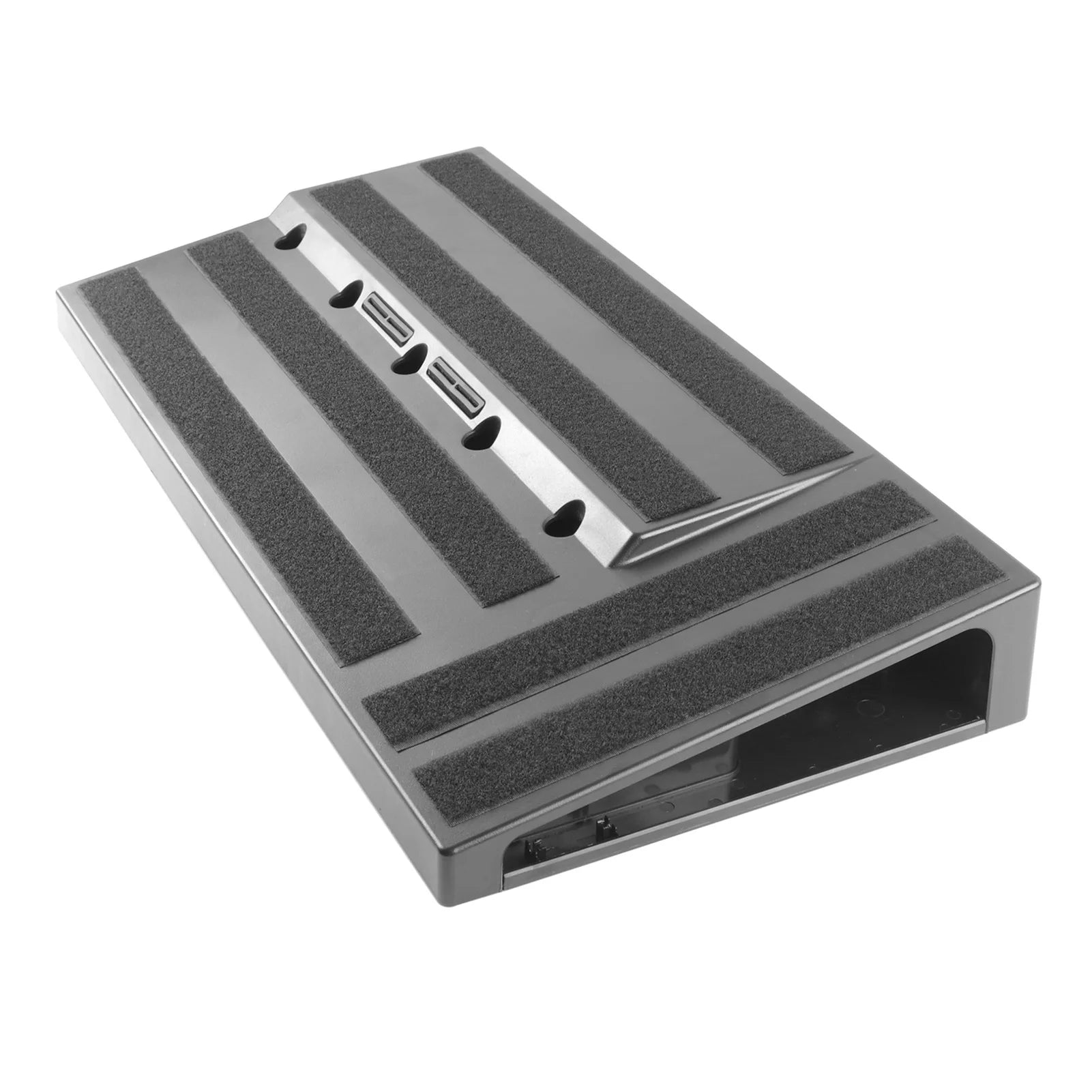 Rockhouse Guitar Pedal Board Dual-Sided Step Design