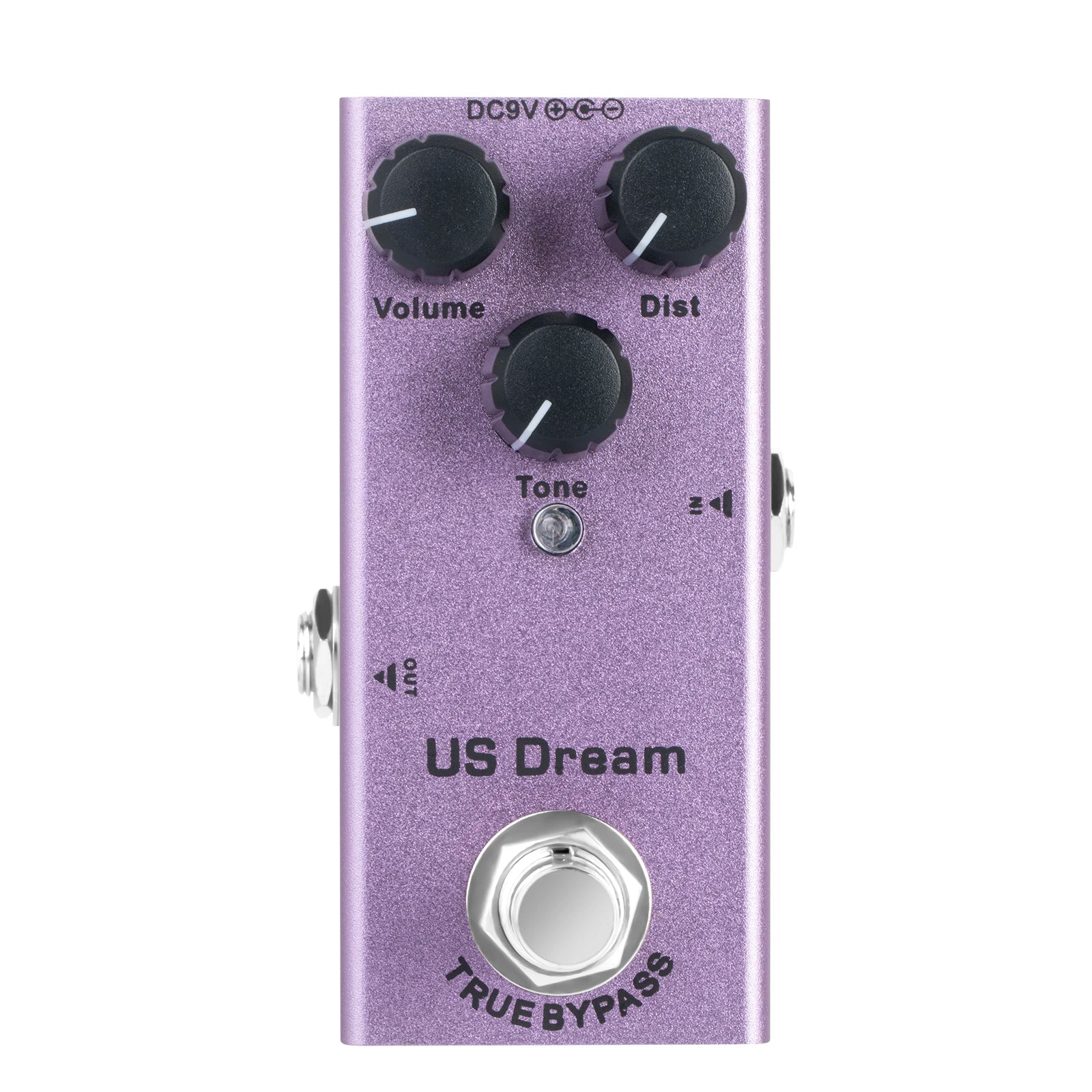 Electric Guitar Effect Pedal Overdrive / Distortion Crunch Us Dream
