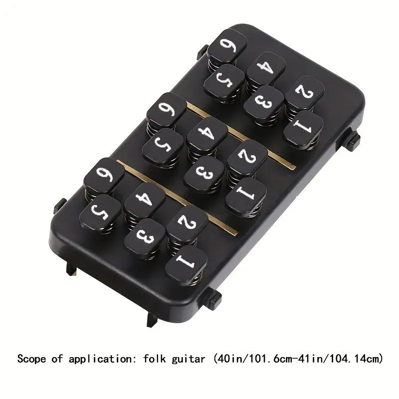 Training Aids Easy Press Kit Guitar Chord Assisted Learning Tool 18