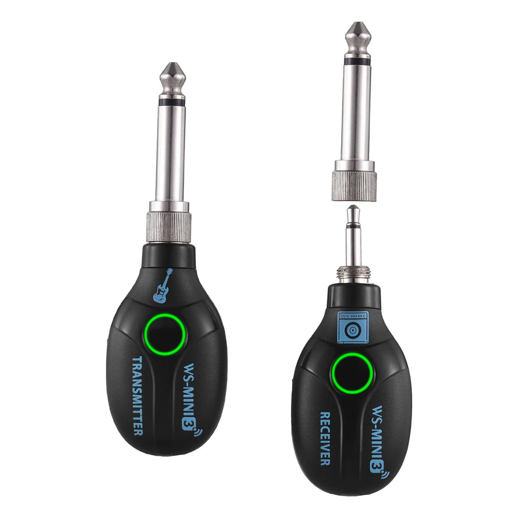 2.4G Wireless Guitar System Transmitter Receiver Set