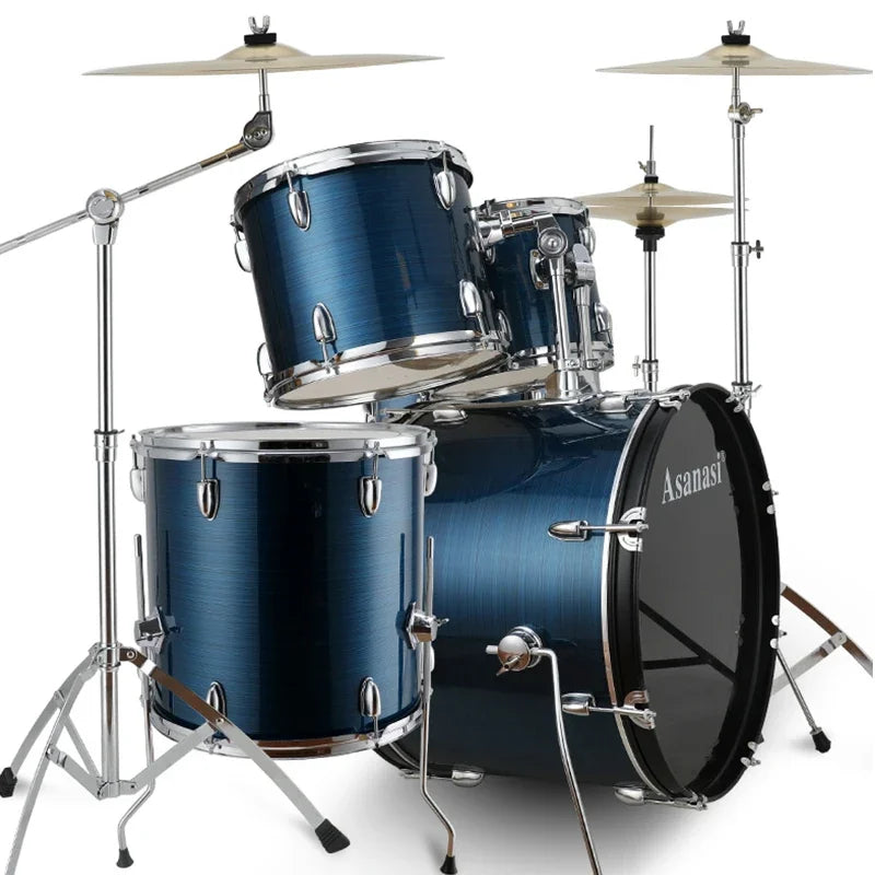 Drums Extreme Poplar Multi Chamber 5 2/3/4 Cymbals Jazz