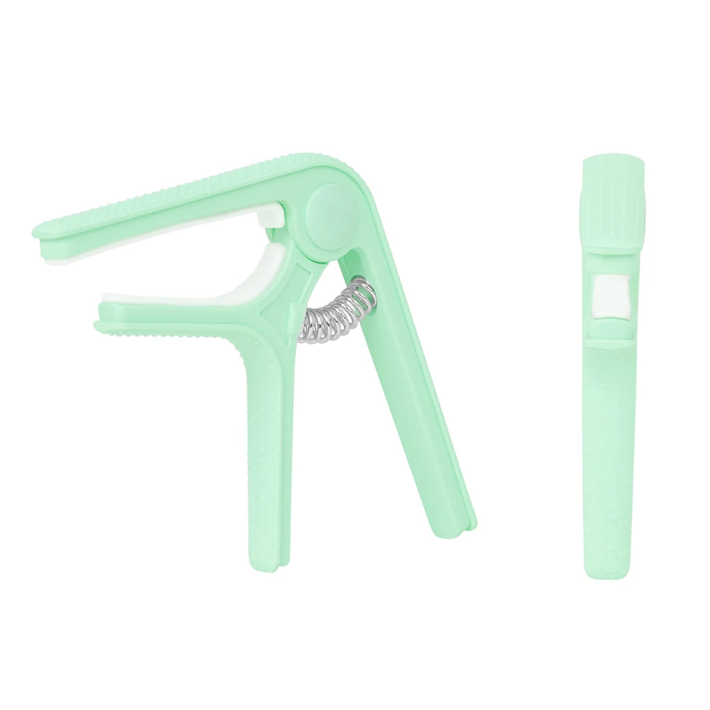 Guitar Capo Abs Plastic Guitarra Tuning Clamp