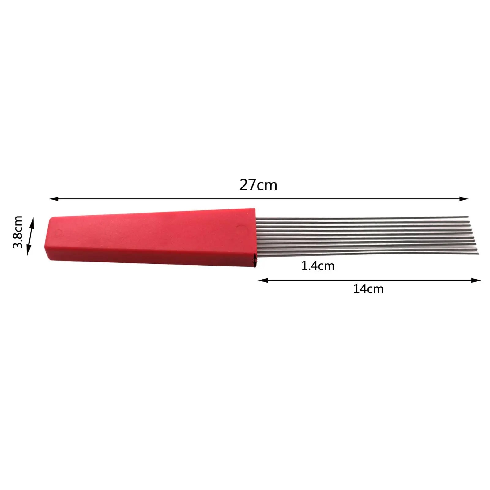 Musical Instrument Guiro Scraper Brush Percussion Quality Sound