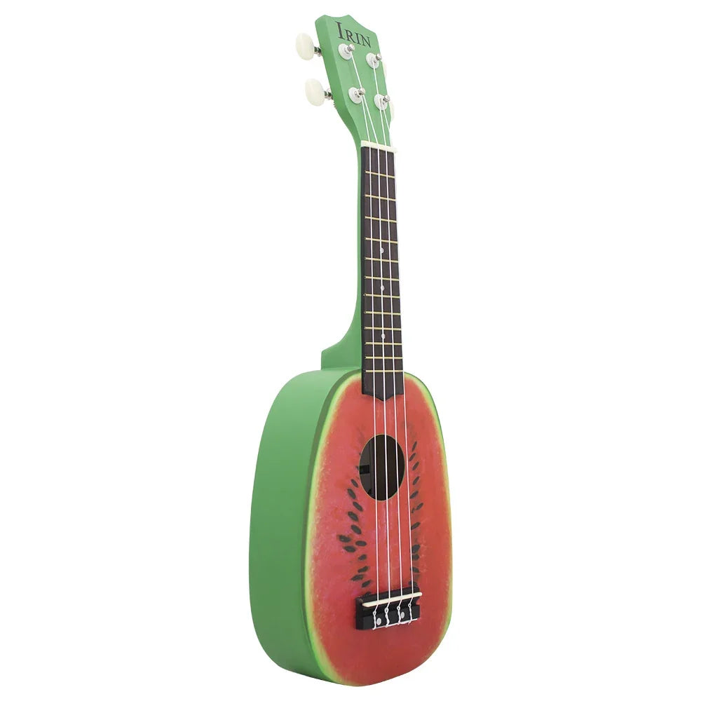 Irin 21 Inch Ukulele Hawaiian Watermelon