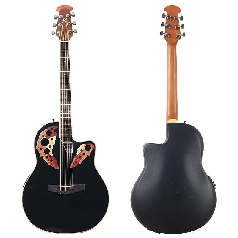 6 Strings 41Inch Round Back Acoustic Guitar