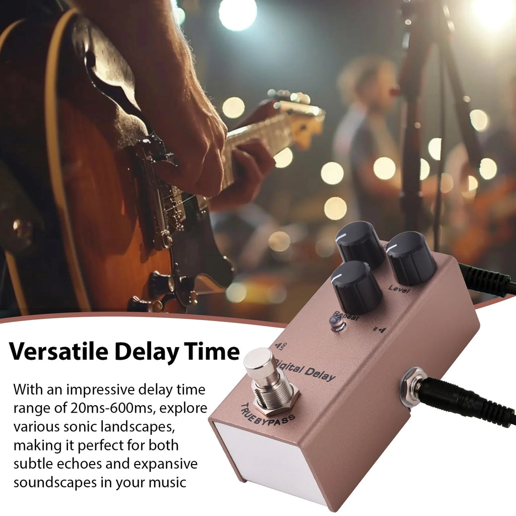 Guitar Effects Pedal Digital Delay