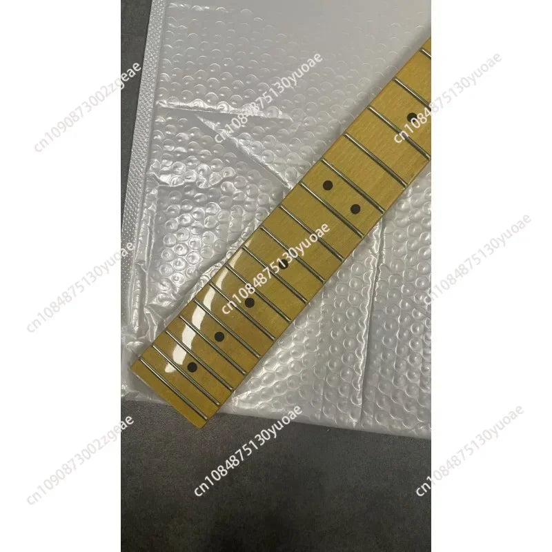 Electric Guitar Neck 22 Frets Satin Finish Replacement
