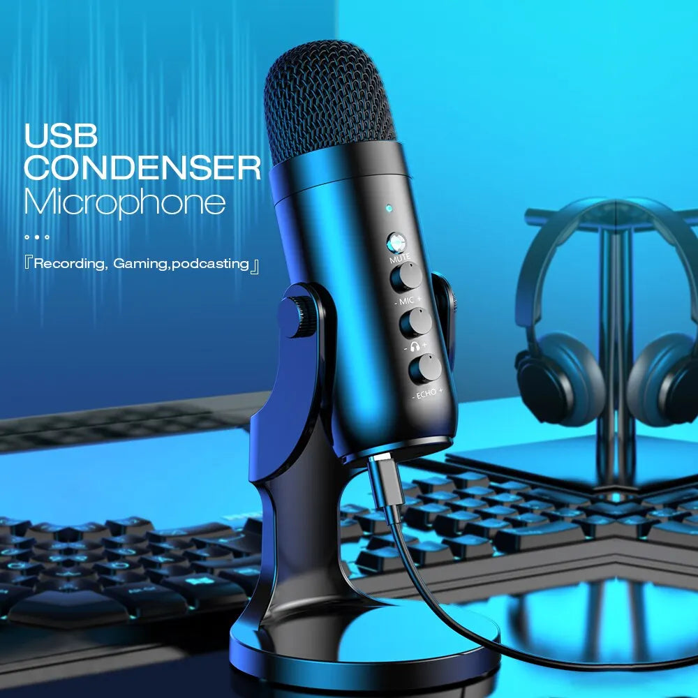 Haomuren USB Microphone