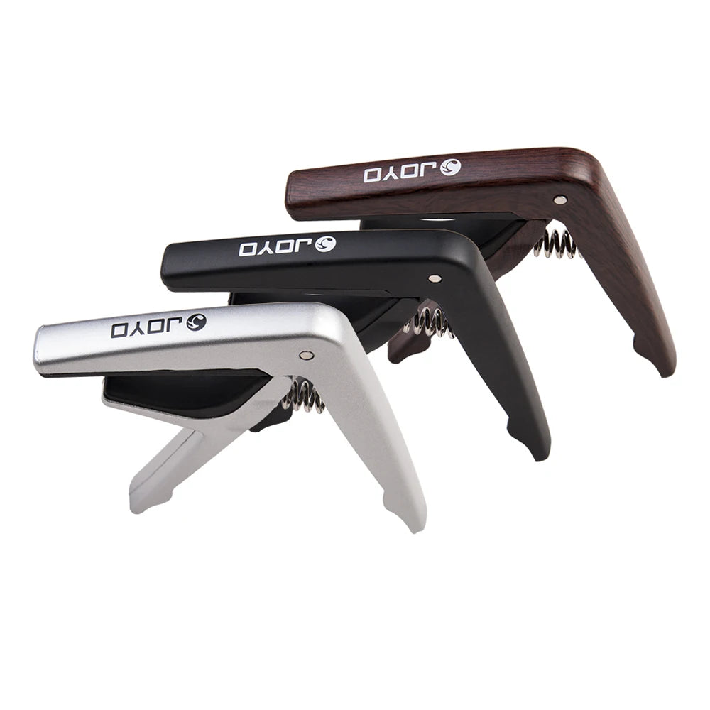 Joyo Jcp-01 Guitar Capo High-Grade Lightweight 6-String Clamp Metal