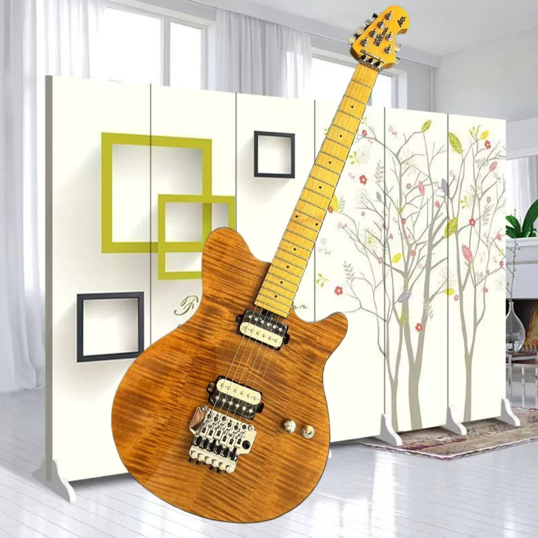 Electric guitar, factory provides fast and free delivery, multiple styles, high-end quality, customizable @G0