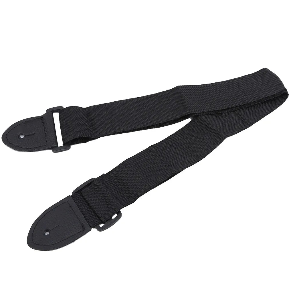 Guitar Strap Leather Head Adjustable Shoulder