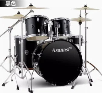 Drums Extreme Poplar Multi Chamber 5 2/3/4 Cymbals Jazz