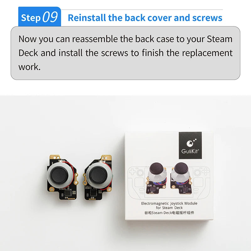 Gulikit Electromagnetic Joystick Module